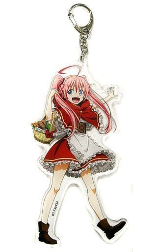 Millim That Time I Got Reincarnated as a Slime Fairy Tale Art Acrylic Key Chain Big Pop Up Store in Loft When I reincarnated, I found myself in a fairy tale. Limited Edition Key Chain [USED]