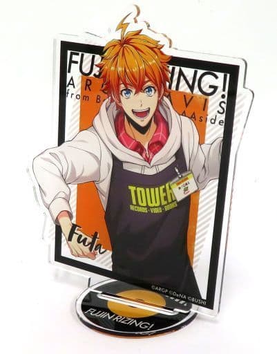 Futa Kaminoshima Argonavis from BanG Dream! AAside Acrylic Stand Tower Records Version Tower Records Limited Acrylic Stand [USED]
