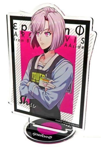 Shu Ujikawa Argonavis from BanG Dream! AAside Acrylic Stand Tower Records Version Tower Records Limited Acrylic Stand [USED]