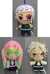 Mitsuri Kanroji, etc. Demon Slayer: Kimetsu no Yaiba Mascot Vol.4 All 3 Types Set Key Ring [USED]