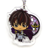 Suzaku Kururugi Knights of Round Ver. Code Geass: Lelouch of the Rebellion Clear Stained Charms Charm [USED]