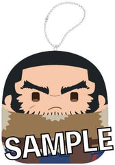 Genjiro Tanigaki Golden Kamuy Boo Cushion Key Chain Key Chain [USED]