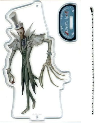 Ripper Identity V Trading Acrylic Stand Key Chain 3rd Anniversary Essence Hunter Key Chain [USED]