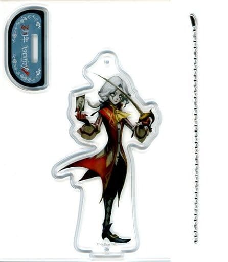 Photographer Identity V Trading Acrylic Stand Keychain 3rd Anniversary Essence Hunter Key Chain [USED]