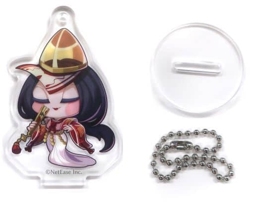 Geisha 1 Identity V Trading Acrylic Stand Key Chain 3rd Anniversary Essence Mini Character Key Chain [USED]