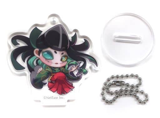 Geisha 2 Identity V Trading Acrylic Stand Key Chain 3rd Anniversary Essence Mini Character Key Chain [USED]