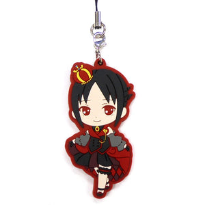 Kaguya Shinomiya Facing Left Kaguya-sama: Love is War Season 2 Taito Kuji Honpo In wonderland Rubber Charm Prize G Key Chain [USED]