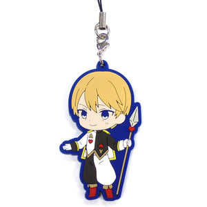 Miyuki Shirogane Kaguya-sama: Love is War Season 2 Taito Kuji Honpo In wonderland Rubber Charm Prize G Key Chain [USED]