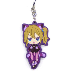 Ai Hayasaka Front Kaguya-sama: Love is War Season 2 Taito Kuji Honpo In wonderland Rubber Charm Prize G Key Chain [USED]