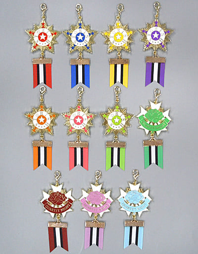 Sho Kurusu, etc. Uta no Prince Sama K.M U.P Uta Pri Expo Trading Charms Shining Uta Pri Expo: 10Th Anniversary Limited All 11 Types Set Charm [USED]