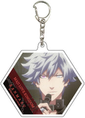 Ranmaru Kurosaki Uta no Prince Sama Movie: Maji Love Kingdom Scene Acrylic Key Chain 03 Key Chain [USED]