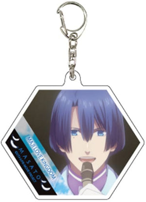 Masato Hijirikawa Uta no Prince Sama Movie: Maji Love Kingdom Scene Acrylic Key Chain 03 Key Chain [USED]