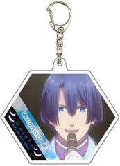 Masato Hijirikawa Uta no Prince Sama Movie: Maji Love Kingdom Scene Acrylic Key Chain 03 Key Chain [USED]
