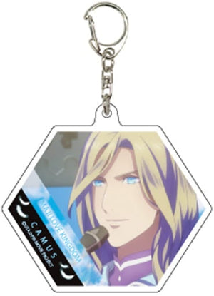 Camus Uta no Prince Sama Movie: Maji Love Kingdom Scene Acrylic Key Chain 03 Key Chain [USED]