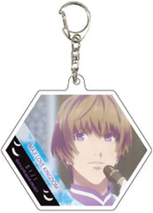 Eiji Otori Uta no Prince Sama Movie: Maji Love Kingdom Scene Acrylic Key Chain 03 Key Chain [USED]