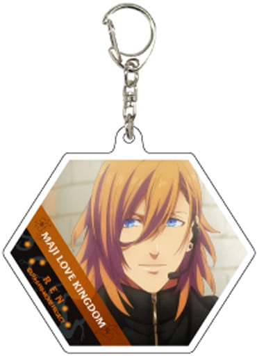 Ren Jinguji Uta no Prince Sama Movie: Maji Love Kingdom Scene Acrylic Key Chain 04 Key Chain [USED]