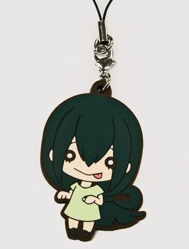 Tsuyu Asui My Hero Academia Nitotan Training Camp Rubber Mascot Key Chain [USED]
