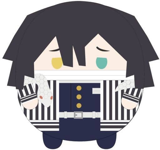 Obanai Iguro Demon Slayer: Kimetsu no Yaiba Fuwakororin 06 Key Chain [USED]