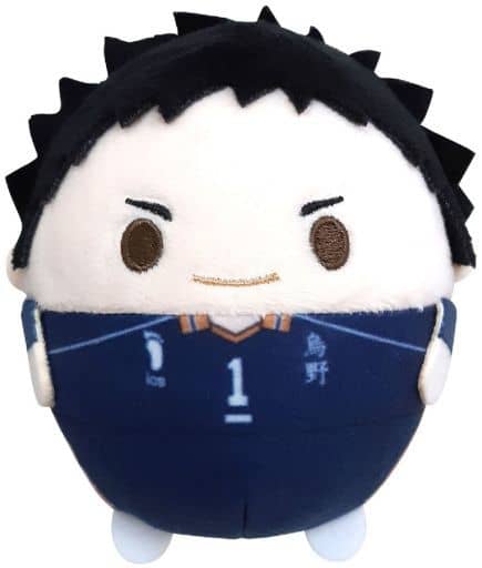 Daichi Sawamura Haikyu!! Fuwakororin 003 Key Chain [USED]