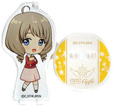 Akiho Shinomoto Cardcaptor Sakura Trading Acrylic Stand Key Chain animate cafe Limited Key Chain [USED]