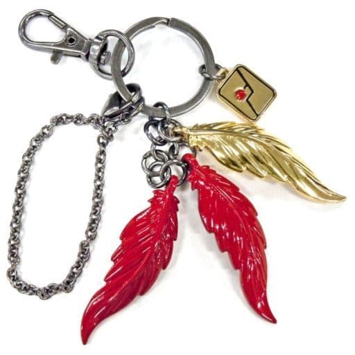 Hawks My Hero Academia Key Chain Made-To-Order Products Key Chain [USED]