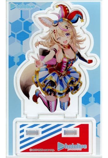 Polka Omaru VTuber Hololive Acrylic Stand Molly Online Exclusive Vol.3 Acrylic Stands [USED]