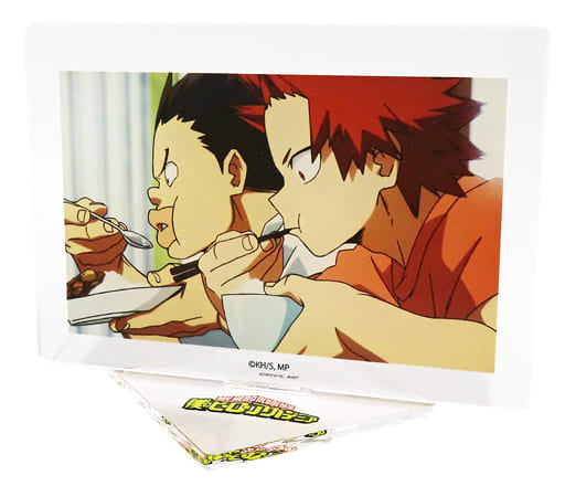 My Hero Academia Eijirou Kirishima Rikido Sato Anime Scene Acrylic Stand Acrylic Stands [USED]