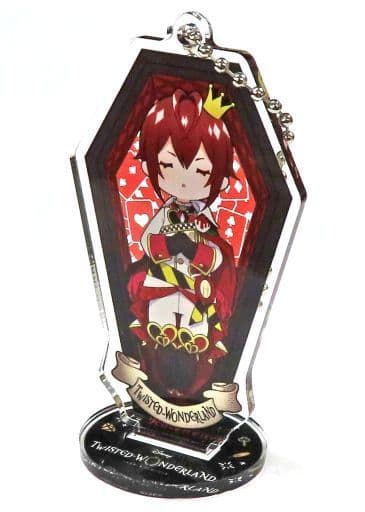 Riddle Rosehearts Disney: Twisted-Wonderland Trading Acrylic Stand Key Chain Door Ver. Key Chain [USED]