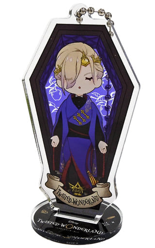 Vil Schoenheit Disney: Twisted-Wonderland Trading Acrylic Stand Key Chain Door Ver. Key Chain [USED]