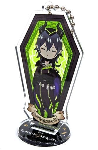 Malleus Draconia Disney: Twisted-Wonderland Trading Acrylic Stand Key Chain Door Ver. Key Chain [USED]
