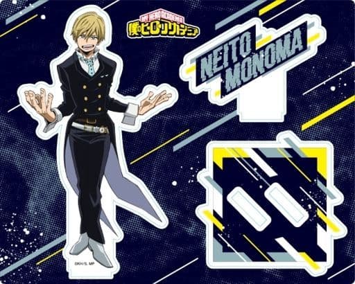 My Hero Academia Neito Monoma Anime Season 5 Ver. Acrylic Stand Vol.2 Acrylic Stands [USED]