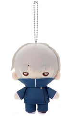 Toge Inumaki Jujutsu Kaisen Nitotan Plush Toy with Ball Chain Key Chain [USED]