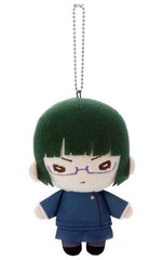 Maki Zenin Jujutsu Kaisen Nitotan Plush Toy with Ball Chain Key Chain [USED]