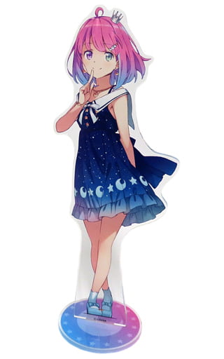 Himemori Luna VTuber Hololive Kanzaki Hiro-sensei Original Illustration New Outfit Acrylic Stand 2021 New Outfit Reveal Celebration Acrylic Stands [USED]