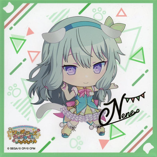 Nene Kusanagi Hatsune Miku: Colorful Stage! Acrylic Board Wonderlands x Showtime Namjatown Exclusive Acrylic Stands [USED]