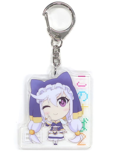 Eris KonoSuba: God's Blessing on This Wonderful World! 2 Acrylic Key Chain Key Chain [USED]