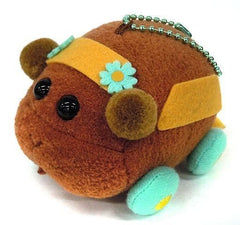 Chocolate Pui Pui Molcar Mochikororin Plush Mascot Vol.1 Plush Toys [USED]