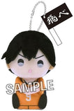 Tobio Kageyama Flag Ver. Haikyu!! TO THE TOP Yubi no Ue Series Mascot [USED]