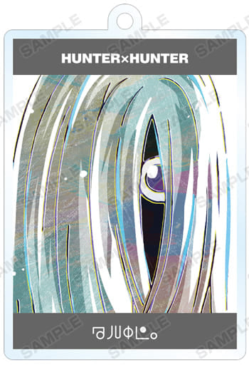 Kortopi Hunter x Hunter Ani-Art Trading Acrylic Key Chain Part 2 Key Chain [USED]