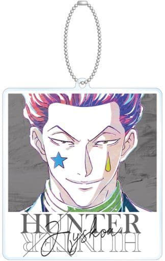Hisoka Part 2 Hunter x Hunter Ani-Art Big Acrylic Key Chain Key Chain [USED]