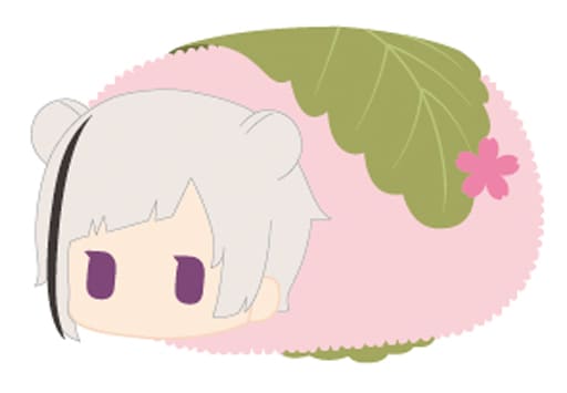 Atsushi Nakajima Bungo Stray Dogs Retro Chikku Mascot Haru Usagi Ver. Key Chain [USED]