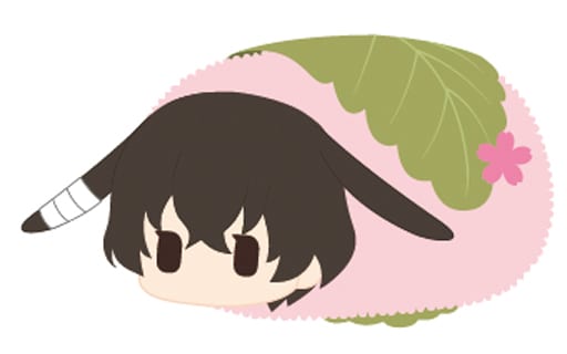 Osamu Dazai Bungo Stray Dogs Retro Chikku Mascot Haru Usagi Ver. Key Chain [USED]
