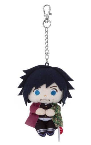 Giyu Tomiokau Demon Slayer: Kimetsu no Yaiba Chokkori-san Plush Key Chain Plush Toys [USED]