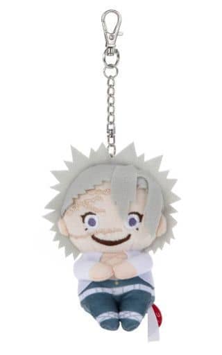 Sanemi Shinazugawa Demon Slayer: Kimetsu no Yaiba Chokkori-san Plush Key Chain Plush Toys [USED]