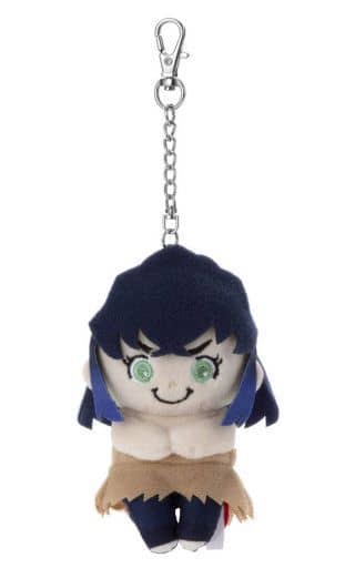 Inosuke Hashibira Unpainted Face Demon Slayer: Kimetsu no Yaiba Chokkori-san Plush Key Chain Plush Toys [USED]