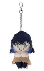 Inosuke Hashibira Unpainted Face Demon Slayer: Kimetsu no Yaiba Chokkori-san Plush Key Chain Plush Toys [USED]