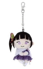 Kanao Tsuyuri Demon Slayer: Kimetsu no Yaiba Chokkori-san Plush Key Chain Mascot [USED]