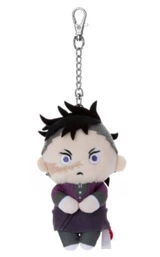 Genya Demon Slayer: Kimetsu no Yaiba Chokkori-san Plush Key Chain Plush Toys [USED]