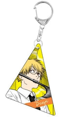 Chainsaw Man Denji Metal Keychain Keychains [USED]