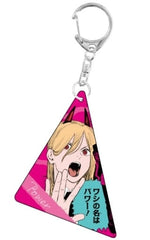 Chainsaw Man Power Metal Keychain Keychains [USED]